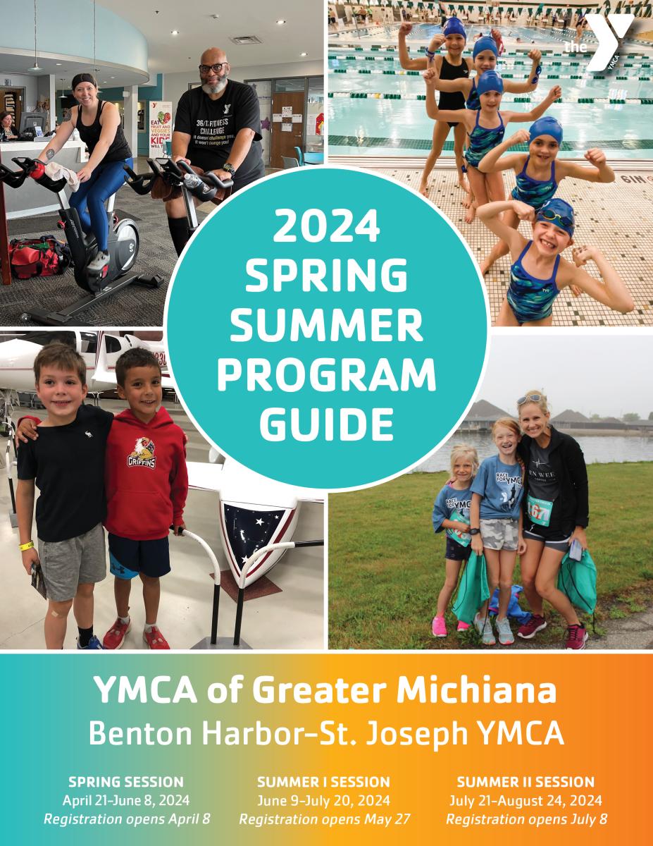 Benton Harbor-St. Joseph YMCA Winter Program Guide 2023