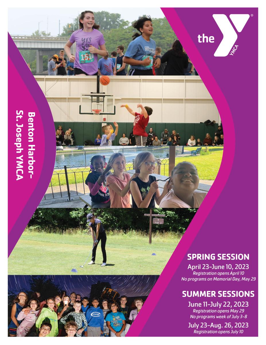 Benton Harbor-St. Joseph YMCA Winter Program Guide 2023