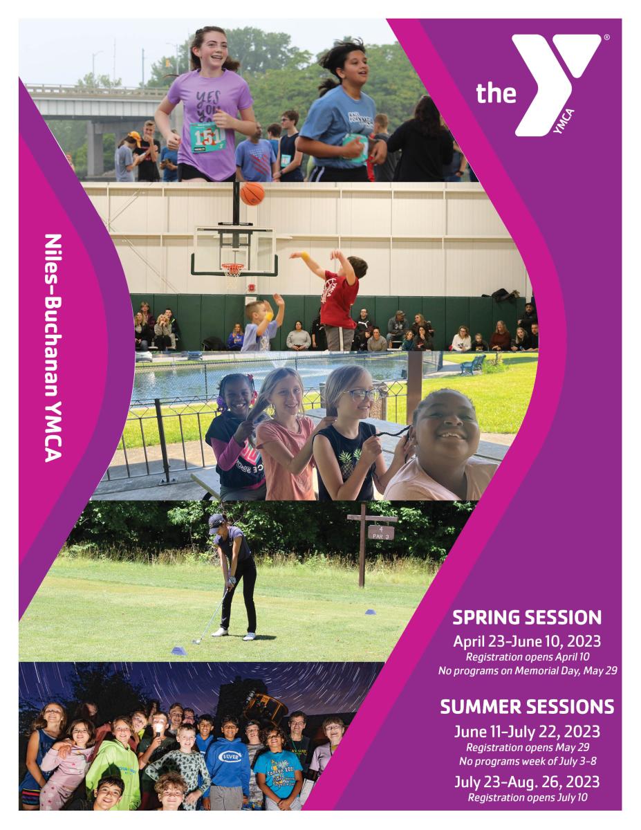 Niles-Buchanan YMCA Winter Program Guides 2023