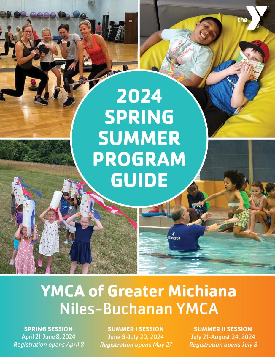 Niles-Buchanan YMCA Winter Program Guides 2023