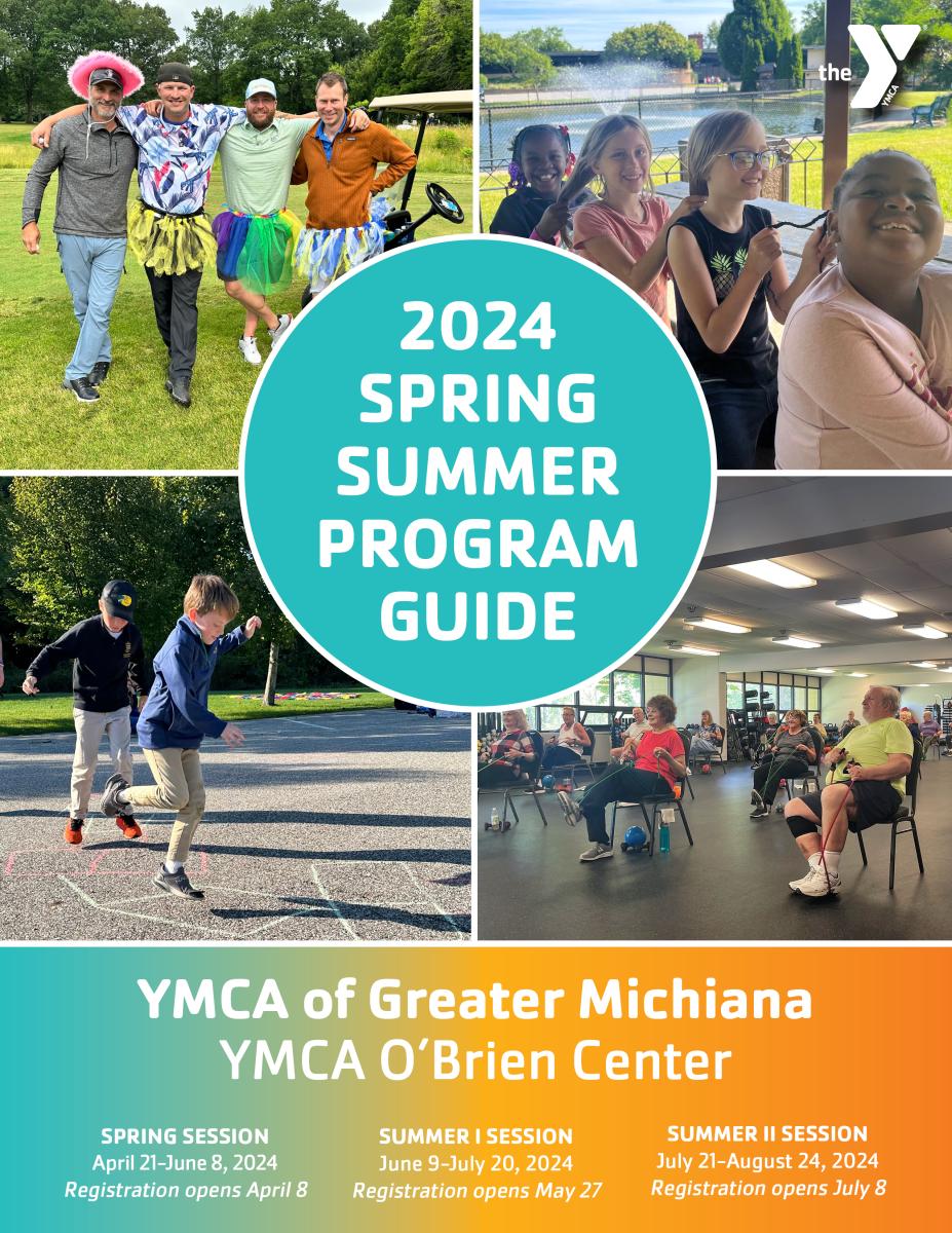 YMCA O'Brien Center Winter Program Guides 2023