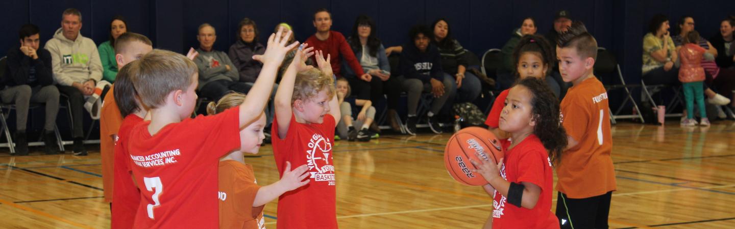 Youth Basketball Leagues  YMCA of Greater Michiana